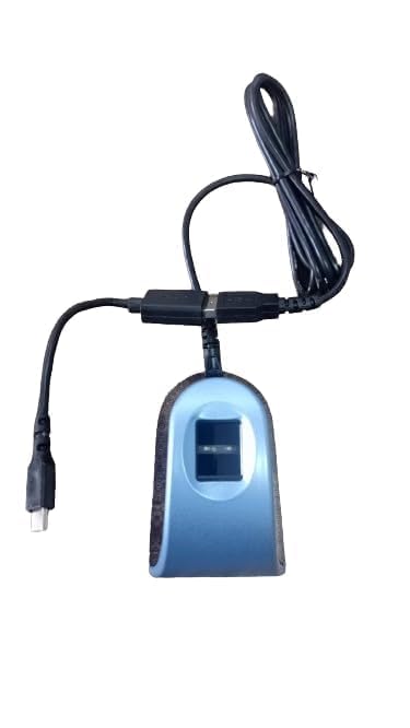 Mantra MFS 110 L1 Biometric Single Fingerprint Scanner | Aadhaar Authentication Device | Latest Updated RD Service | High Securety and Fast scanning | Reliable and Durable