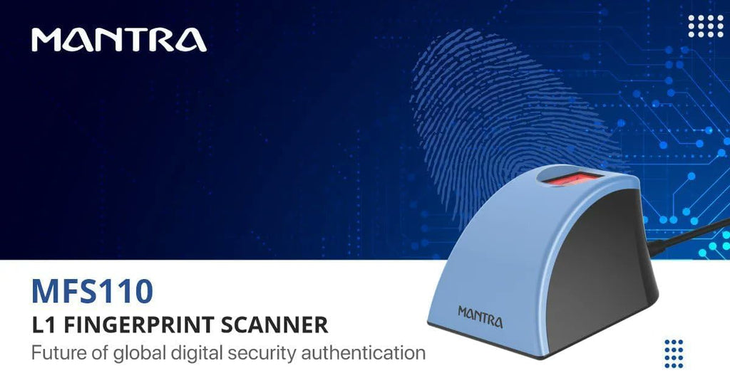 Why the Mantra MFS‑110 L1 feels like the fingerprint scanner you didn’t know you needed