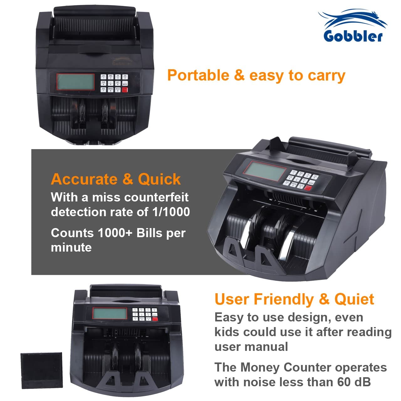 Why the GOBBLER Note Counter Might Be Your New Desk Buddy