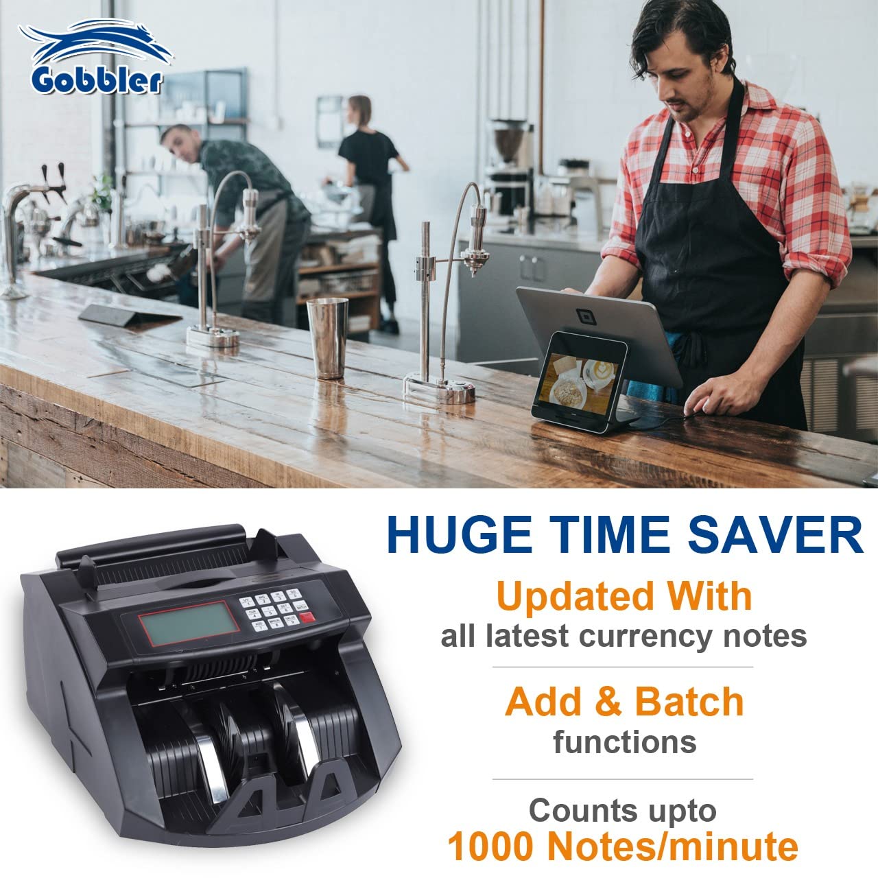 Why the GOBBLER Note Counter Might Be Your New Desk Buddy