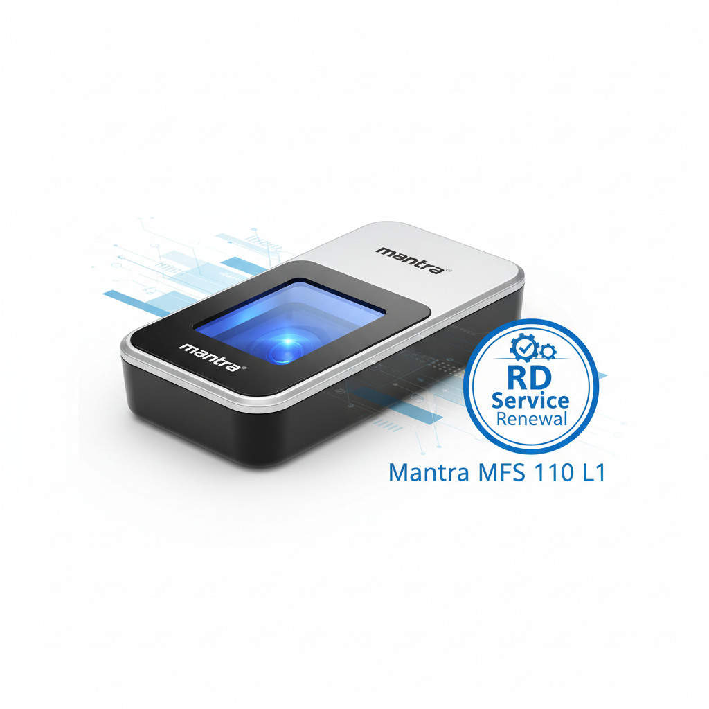 rd service renewal Mantra 110 L1